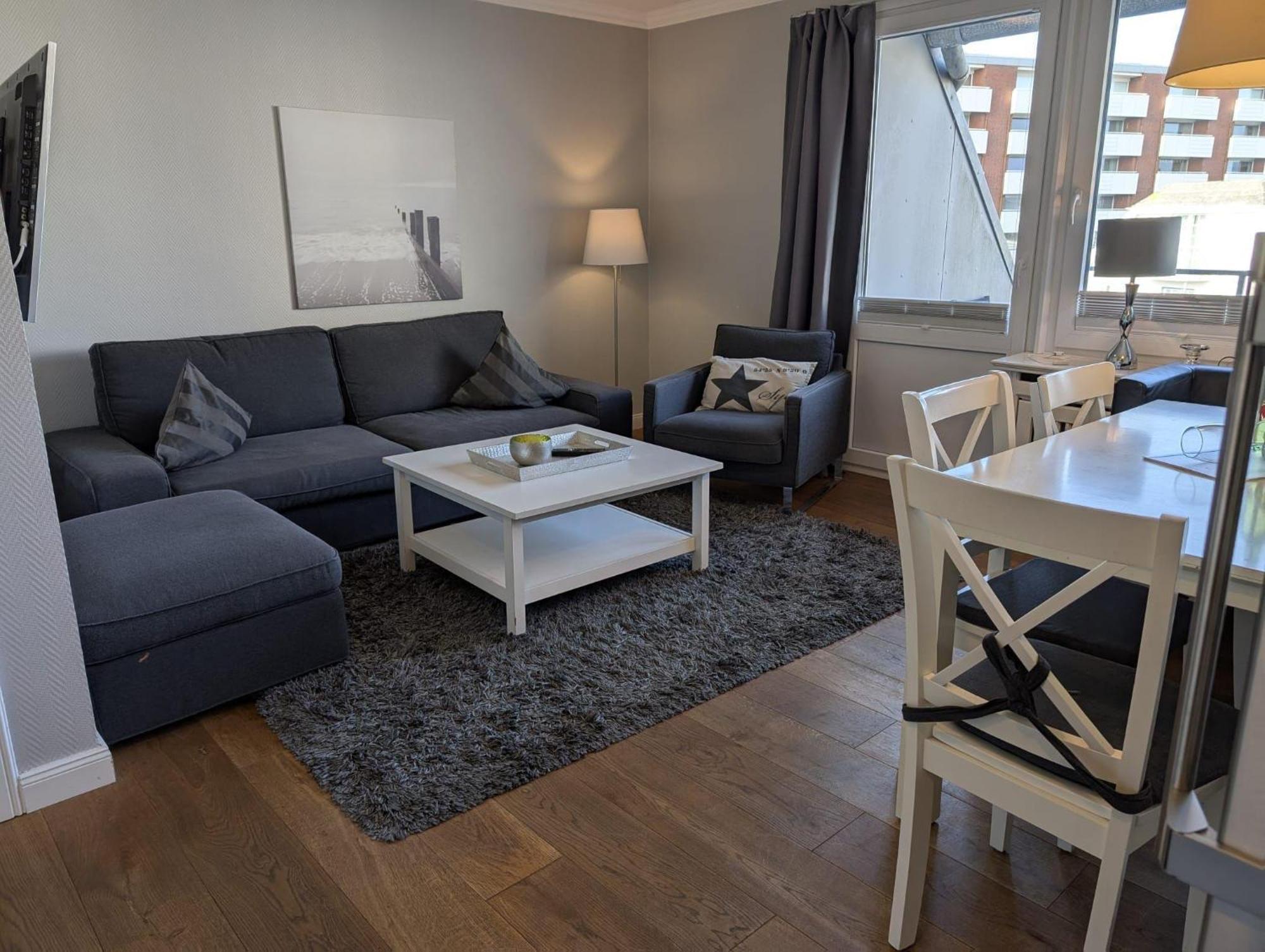 Haus-strandburg-app-auszeit-whg-20 * Westerland
