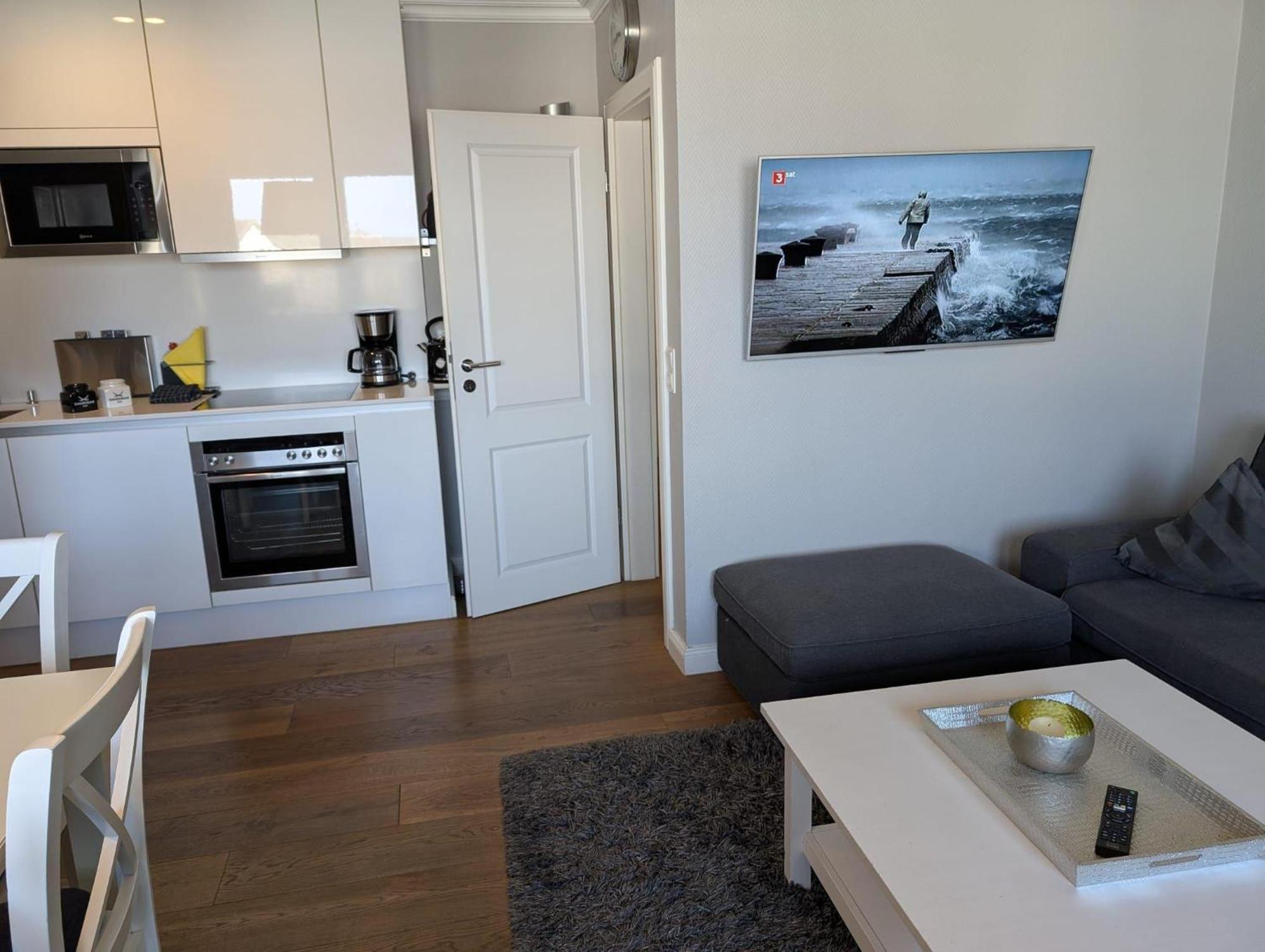 Haus-strandburg-app-auszeit-whg-20 Apartment